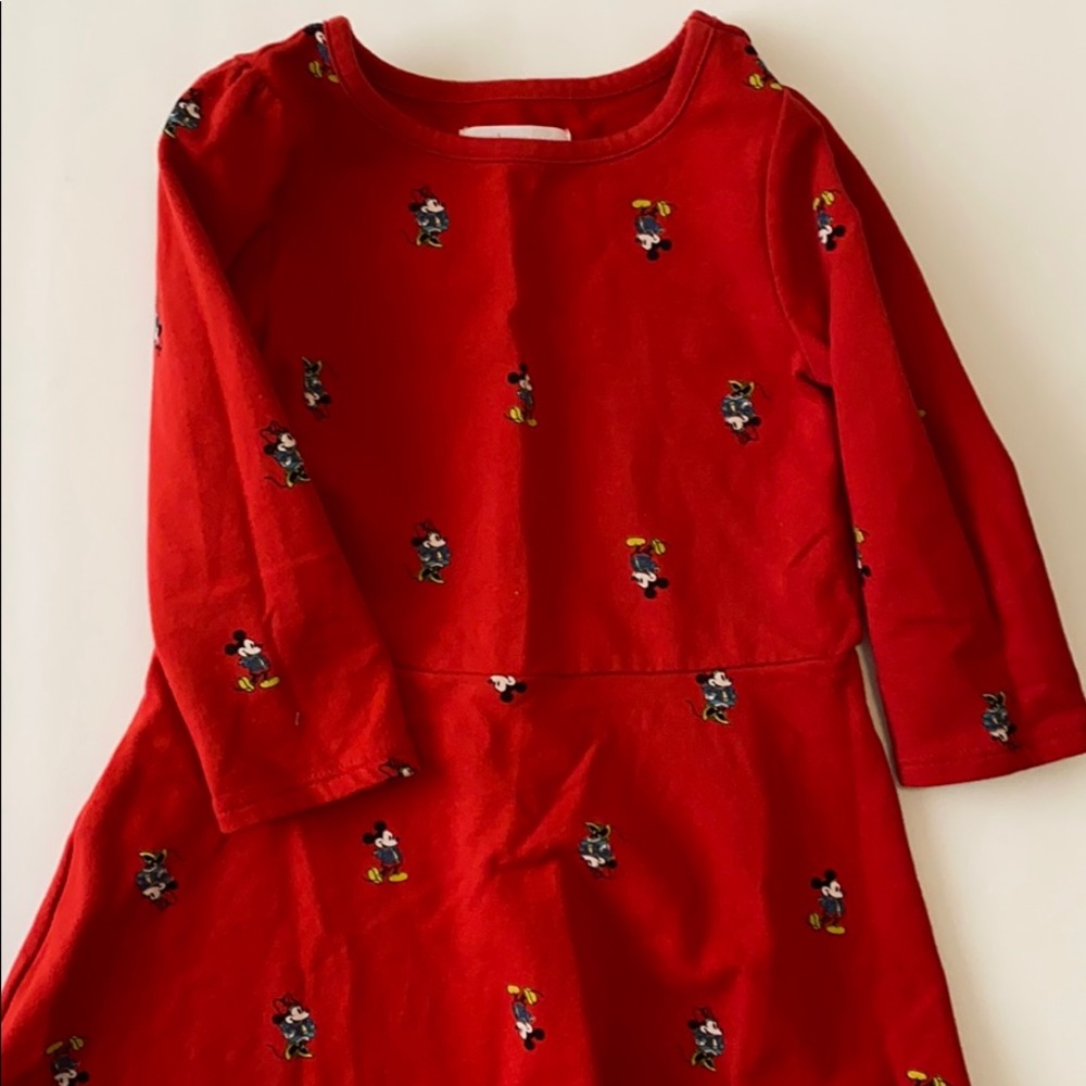Gap Disney  Minnie dress